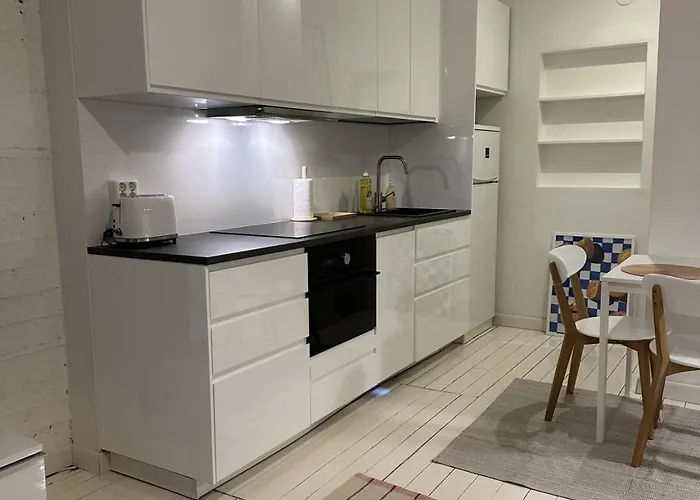 Small And Cosy In Kallio Apartmán